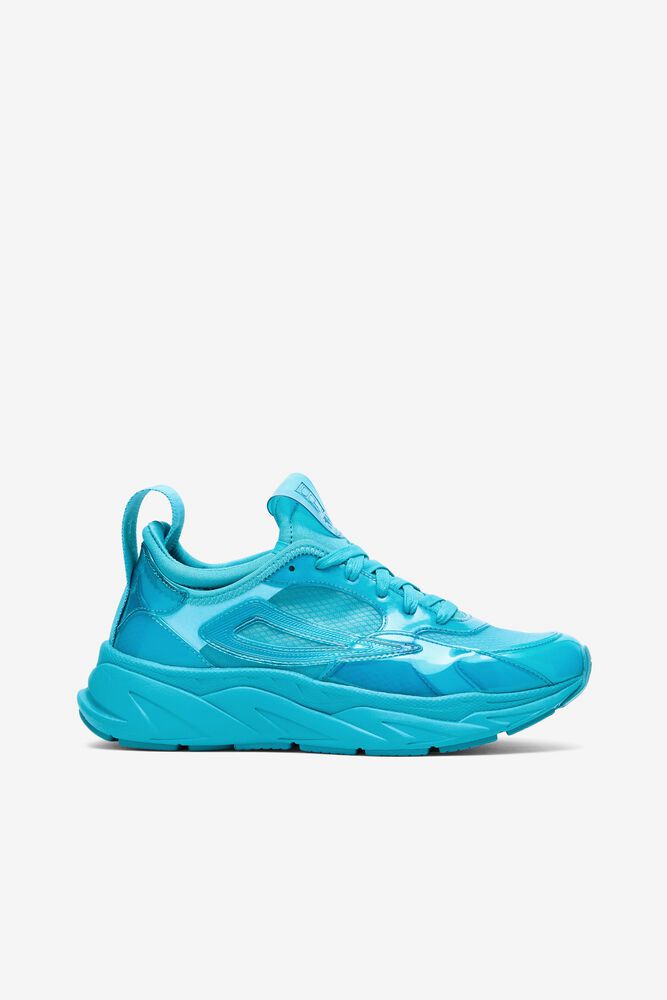 Fila Sneakers Womens Blue - Amore Tl - Philippines 0194378-UE